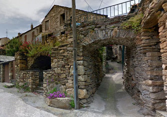 L'entrée de la ruelle (google maps)