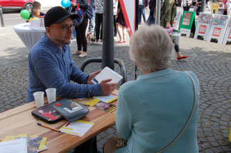 Forschung für und mit den von Technik betroffenen Menschen. Foto: IZGS