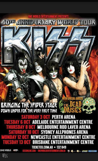 KISS JAPAN 2015