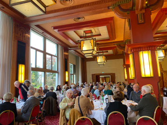Annual luncheon for the elders, Divonne