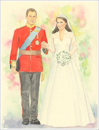 有名人の結婚似顔絵 似顔絵のフレンチガーデン 有名人の結婚似顔絵 似顔絵のフレンチガーデン