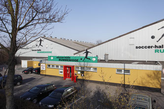 The Rummenigge indoor soccer arena in Münster