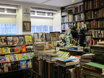 Comics and graphic novels at Kampintorin Antikvariaatti