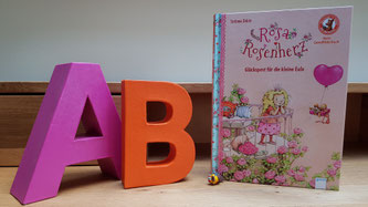 Das Buch "Rosa Rosenherz" aus der Bücherbär-Reihe des Arena-Verlags