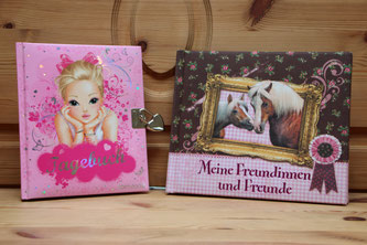 Ein Tagebuch und ein Freundschaftsbuch