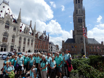 Visite touristique à Bruges