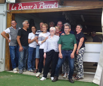 Merci à l'équipe restauration