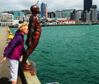 the FIRST MATE defies the WIND