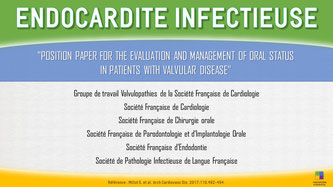 ParoSphère Formation | Endocardite infectieuse et implants dentaires | Sociétés scientifiques