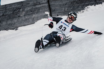 Dominik Maier unterwegs beim ersten Rennen der Saison. (Foto: Miriam Jennewein)