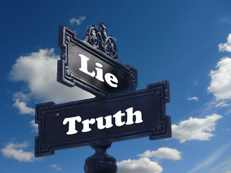 Wegweise Truth, Lies