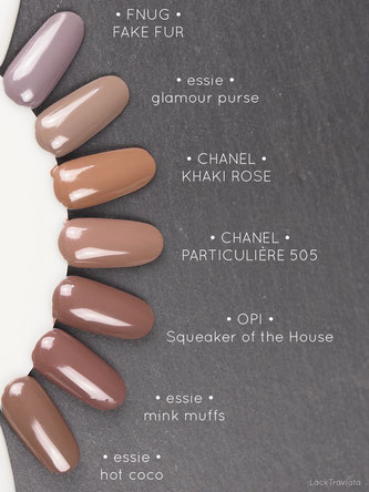 Vergleich / comparison swatch OPI • Squeaker of the House • Washington D.C. Collection fall 2016