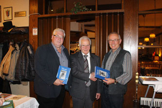 Norbert Rauber, Alois Hans, Werner Rauber 2015