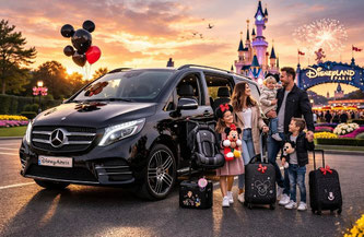 taxi familial Disneyland Paris