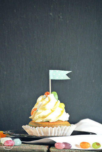 Regenbogen Cupecakes