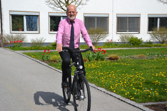 Erich Raff, Oberbürgermeister der Großen Kreisstadt Fürstenfeldbruck