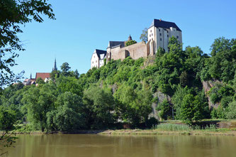 Burg Mildenstein an der Freiberger Mulde - Foto: Andreas Schmidt 