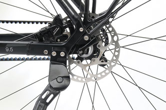 Auf die hydraulische Scheibenbremse Shimano Deore T6000 ist Verlass
