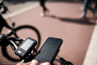 Radfahrer dürfen während der Fahrt das Smartphone nutzen