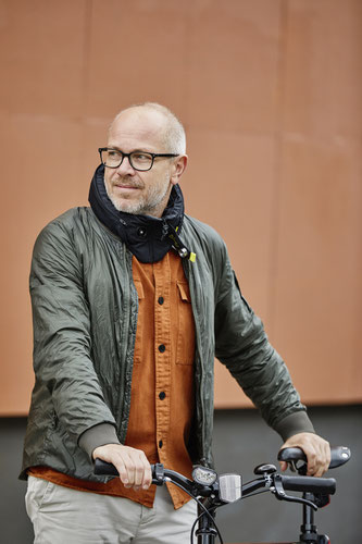 Fredrik Carling, CEO von Hövding