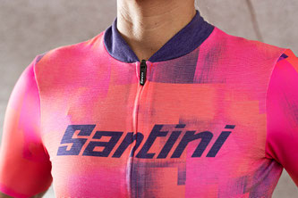 Santini Forza Jersey | Polartec® Delta™