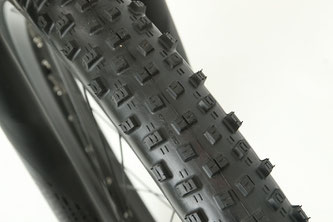 2.8“ breite Nobby-Nic-Pneus von Schwalbe