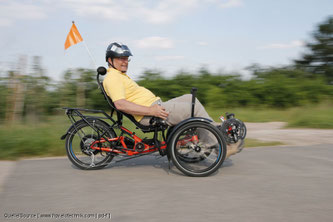 Radfahren ist besonders gelenkschonend