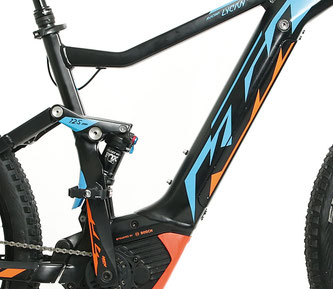   Das KTM Macina Lycan ein sehr gutes, funktionell ausgestattetes E-Tourenfully