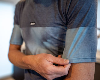 Santini Forza Tech T-Shirt | Polartec® Delta™