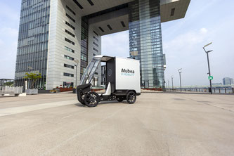 VB22 Produkttrends: Mubea U-MobilityCargo ©Mubea