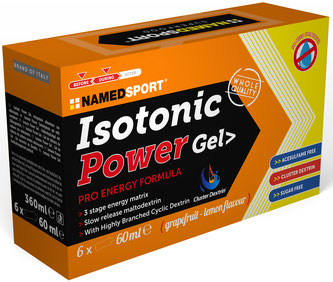 Namedsport ISOTONIC POWER GEL