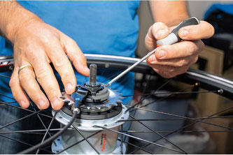 SHIMANO Getriebenaben und Nabendynamos
