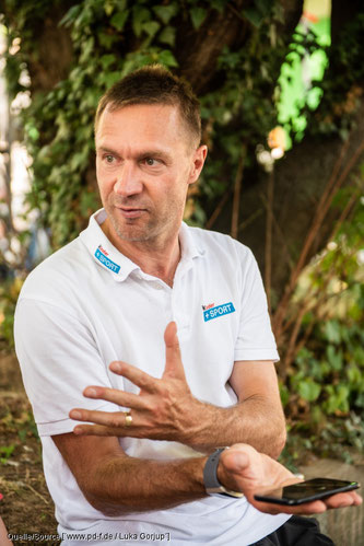 Radprofi Jens Voigt im Interview mit dem pressedienst-fahrrad