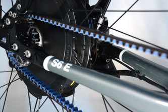 Hinterrad-Motor: Electrolyte Dauerläufer S6E