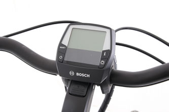 Der Bordcomputer von Bosch sammelt alle relevanten Daten und stellt sie gut sichtbar dar.