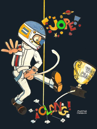 Carlos Alberto Reutemann by Muneta & Cerracín