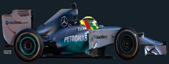 Lewis Hamilton by Muneta & Cerracín