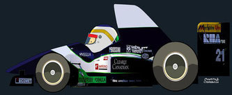 Gianfranco fisichella by Muneta & Cerracín