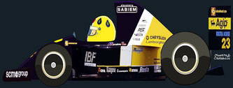 Christian Fittipaldi by Muneta & Cerracín