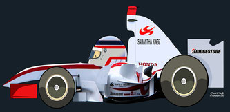 Takuma Sato by Muneta & Cerracín