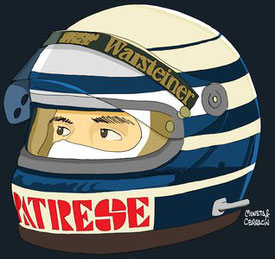 Riccardo Patrese by Muneta & Cerracín