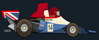 Bob Evans by Muneta & Cerracín - Bob Evans - BRM P201B