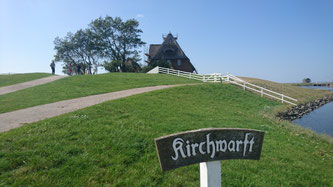 Aussicht auf die Kirchwarft
