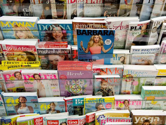 Deutschlands Zeitschriftenverleger wollen das Digitalgeschäft 2016/2017 weiter ausbauen. Foto: Sven Hoppe/Illustration