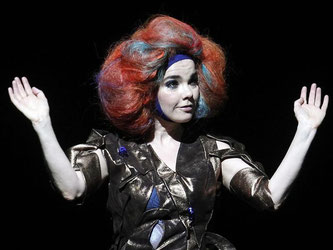 An Björk kommt man 2015 nicht vorbei. Foto: Felipe Trueba