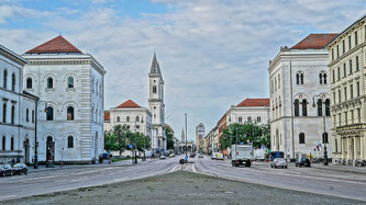 Die Universitätsstadt München  (Symbolbild; Foto: pixabay.com / Dreblow)