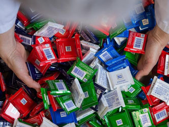 Russland trägt etwa 10 Prozent zum Umsatz des Schokoladenherstellers Ritter Sport bei - und damit so viel wie kein anderer Auslandsmarkt. Foto: Marijan Murat