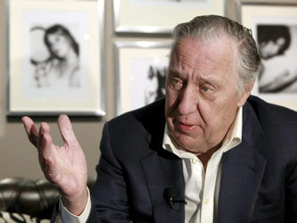 Frederick Forsyth könnte ein paar Millionen mehr auf dem Konto haben. Foto: Juanjo Guillen