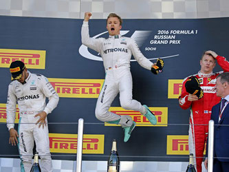 Nico Rosberg hat den Großen Preis von Russland gewonnen. Foto: Yuri Kochetkov