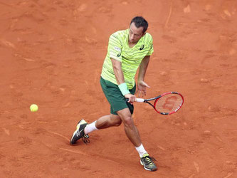 Philipp Kohlschreiber in Aktion. Foto: Toni Albir